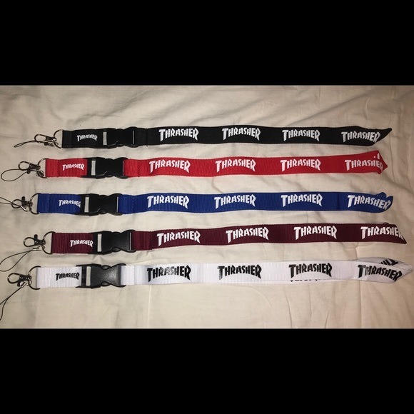 Thrasher Lanyard - Picture 2 of 2